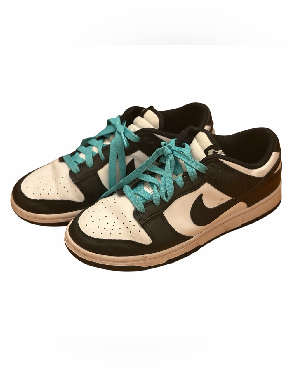 Nike Dunk Low Panda White Black DD1503-101 Women’s Size 9